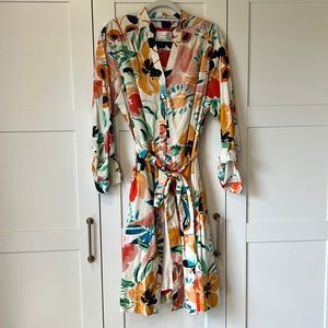 Anthropologie Floral Dress | Plus Size 1X